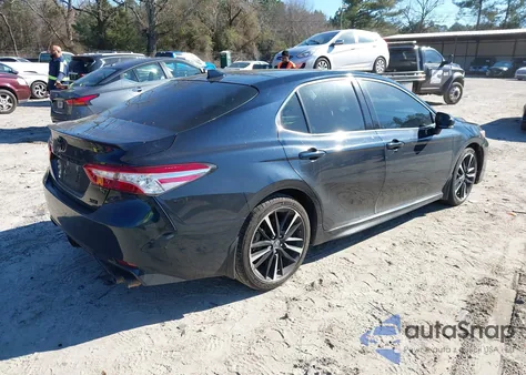 2020 Toyota Camry Xse z USA, uszkodzony, nr VIN 4T1K61AK4LU307614